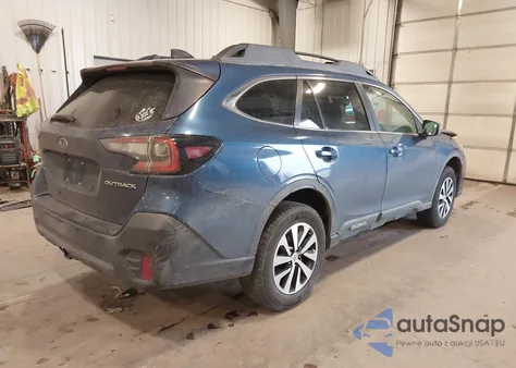 2020 Subaru Outback Premium из США, поврежденный, VIN 4S4BTACC9L3123306